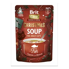 Brit Care Cat Christmas Selection Soups 15x75 g — 4 nuotrauka