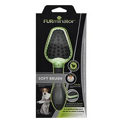 FURminator minkštas šepetys šunims