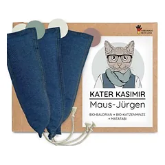 Kater Kasimir žaislinė pelė katėms Maus-Jürgen, Matatabi vaisiai — 3 nuotrauka