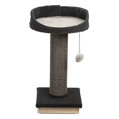 Ecomfy draskyklė Alex, su lentyna, pilka, 67.5cm