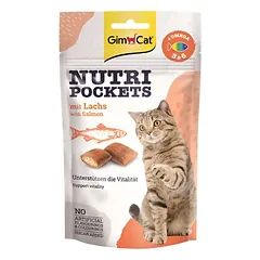 GimCat Nutri Pockets mit Lachs 60 g