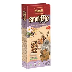 VITAPOL Smakers graužikams su miško uogomis 2vnt.
