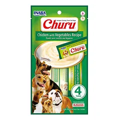 Churu Chicken Vegetables skanėstai šunims 56 g