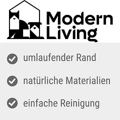 Modern Living dvigubas dubenėlis Fujian, 2 x 550 ml, L 36 x B 21 x H 6 cm — 2 nuotrauka