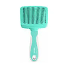 Self cleaning slicker brush 10x20,5cm — 4 nuotrauka
