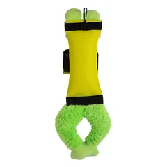 Hyper Pet žaislas šunims Fire Hose Friends, varlė, 1 vnt. — 3 nuotrauka