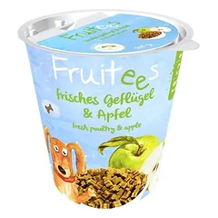 Bosch Fruitees Snack su obuoliais 200 g nuotrauka