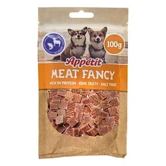 Comfy Appetit Fancy Ėrienos (48%) + Menkės (42%) kubeliai 100g
