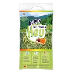 Bunny FrischGras šviežių žolių šieno rinkinys morkų, Vital, žiedų, pašaras graužikams, 3 x 500 g — 2 nuotrauka