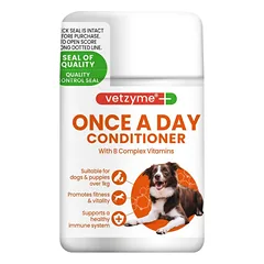 VETZYME pašaro papildas šunims N30 — 2 nuotrauka