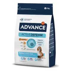 Advance Mother Dog & Initial sausas pašaras šuniukams ir vaikingoms kalėms