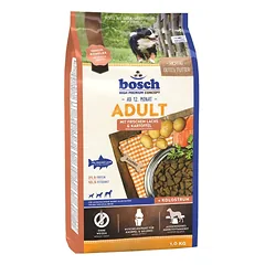 BOSCH Adult lašiša ir bulvės 4x1 kg