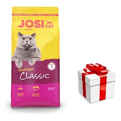 JOSERA JosiCat Classic Sterilised 18kg + STAIGMENA KATEI