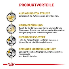 Royal Canin Veterinary Feline Urinary S/O sausas maistas katėms, 5 - 9,9 kg — 3 nuotrauka