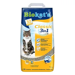 Kraikas katėms BIOKAT'S CLASSIC 3in1 10l parduotuvėje fera.lt