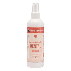 Nature's Specialties Fresh & Gentle Oral Spray - dantų purškalas šunims ir katėms, su arbata