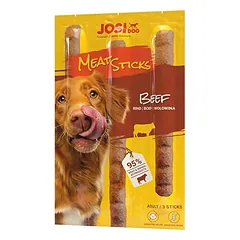 JosiDog skanėstai šunims Meat Sticks Beef, 33g parduotuvėje Petz.lt