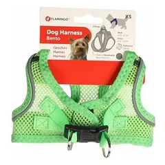 Flamingo HARNESS BENTO GREEN XS 30-32CM