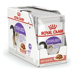 Royal Canin Sterilised In Gravy Pouch konservai sterilizuotoms katėms padaže, 85g