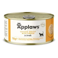 Applaws Cat Chicken Cheese konservai katėms su vištienos filė ir sūriu sultinyje, 156 g