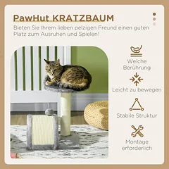 Katinų draskyklė 46 cm — 4 nuotrauka