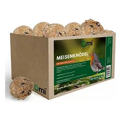 Orni 100 Stück Meisenknödel - Ganzjahresknödel verschiedene Sorten