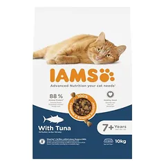 IAMS Advanced Nutrition Senior Cat 7+ su tunu, sausas maistas katėms, 3 - 4,9 kg — 2 nuotrauka