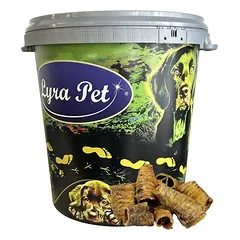 Lyra Pet® mažos jautienos trachėjos, 5 kg talpykloje — 3 nuotrauka