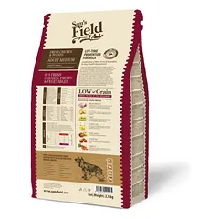 Sam’s Field Fresh Chicken Potato mažai grūdų turintis sausas maistas vidutinių veislių suaugusiems šunims su vištiena ir bulvėmis, 13 kg — 2 nuotrauka