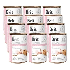 BRIT GF Veterinary Diets Dog Hypoallergenic 12x400g - drėgnas maistas šunims