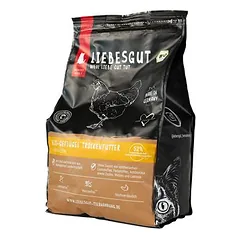 Liebesgut sausas maistas katėms, ekologiška paukštiena 1,5 kg — 2 nuotrauka