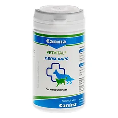 CANINA Petvital Derm Caps N100 100g