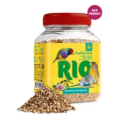RIO Healthy Seeds papildomas maistas dekoratyviniams paukščiams, 240 g