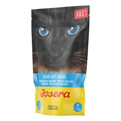 Josera Cat 662 Chicken+Salmon filet konservai katėms, 70g