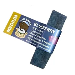 Jako sūris šunims su mėlynėmis, Yak Snack Blueberry, M dydis