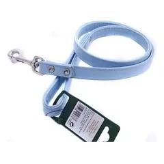 Hunter Leather leash nappa 13/110 light blue