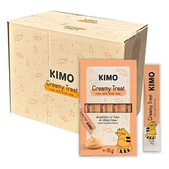 Kimo Creamy Tuna Goat tyrėlių skanėstai katėms