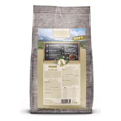 WILDES LAND Soft duck&rice sausas begrūdis pašaras suaugusiems šunims su antiena ir ryžiais, 5 kg — 2 nuotrauka