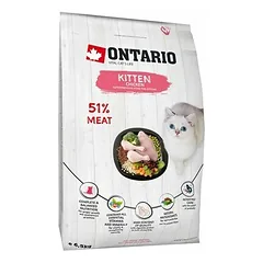 Ontario Cat Kitten Chicken 6,5 kg