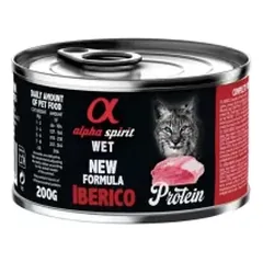 ALPHA SPIRIT Iberico konservai katėms su kiauliena