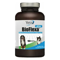 Vetra BioFlexa Plus papildas sąnariams katėms ir šunims, 180 kapsulių