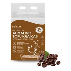 Belocat Tofu kačių kraikas, Kavos kvapo
