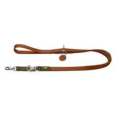 HUNTER reguliuojamas pavadėlis šunims Lemvig, Dydis: 20/200, Spalva: juoda/akmens pilka, Ilgis: 200 cm, Plotis: 2,0 cm — 5 nuotrauka
