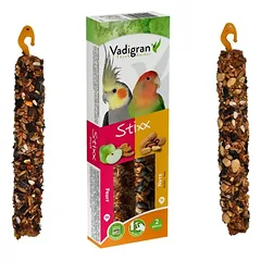 VADIGRAN Stixx FN paukščiams 2 skoniai 120g 2vnt