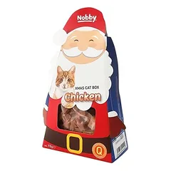 Nobby StarSnack Xmas Snack Box für Katzen 98 g