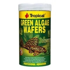 Tropical Green Algae Wafers pašaras dugninėms žuvims 1000 ml