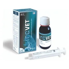 Irc-Vet Gel 50ml pašaro papildas šunims ir katėms lėtiniam inkstų nepakankamumui palengvinti