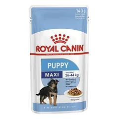Royal Canin Maxi puppy didelių veislių šuniukams N10x140g
