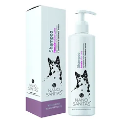 NANO SANITAS Female skin care šampūnas trumpaplaukių šunų veislių patelėms, 250 ml
