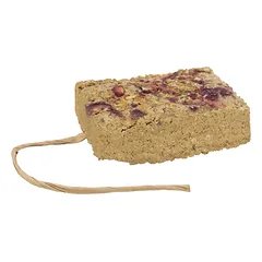Trixie mineralinis akmuo su gėlių žiedais, skanėstas su gėlių žiedais, 100 g — 1 nuotrauka